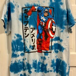 Marvel White Graphic T-Shirt